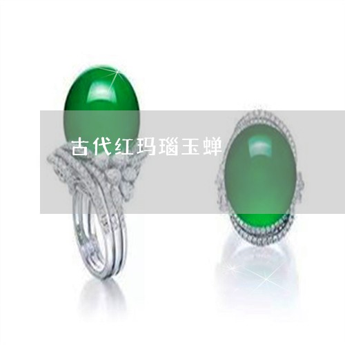 古代红玛瑙玉蝉/2023040443046 古代红玛瑙玉蝉/2023040443046