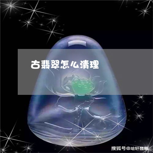 古翡翠怎么清理/2023040433804