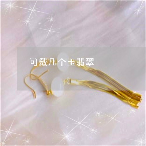 可戴几个玉翡翠/2023040416948 可戴几个玉翡翠/2023040416948