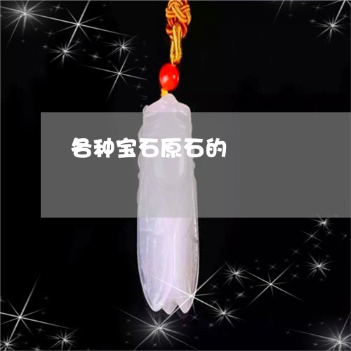 各种宝石原石的/2023040430382 各种宝石原石的/2023040430382