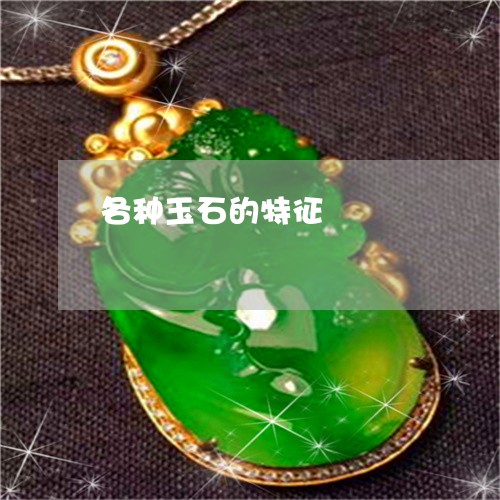 各种玉石的特征/2023040439270 各种玉石的特征/2023040439270