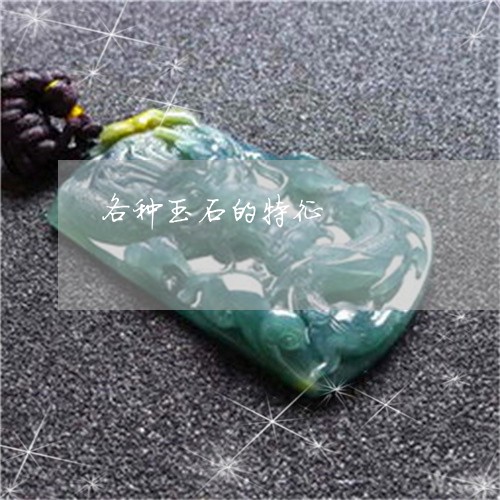 各种玉石的特征/2023040474926 各种玉石的特征/2023040474926