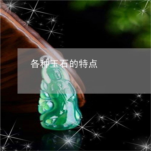 各种玉石的特点/2023040452702 各种玉石的特点/2023040452702