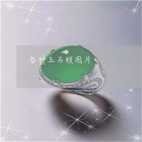 各种玉石锁图片/2023040408250 各种玉石锁图片/2023040408250