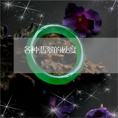 各种翡翠的硬度/2023040416157 各种翡翠的硬度/2023040416157