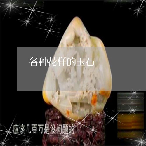 各种花样的玉石/2023040408572 各种花样的玉石/2023040408572
