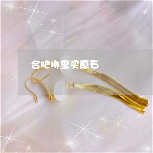 合肥哪里买原石/2023040475015