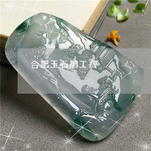合肥玉石加工费/2023040469303 合肥玉石加工费/2023040469303