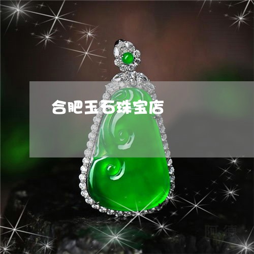 合肥玉石珠宝店/2023040439592 合肥玉石珠宝店/2023040439592