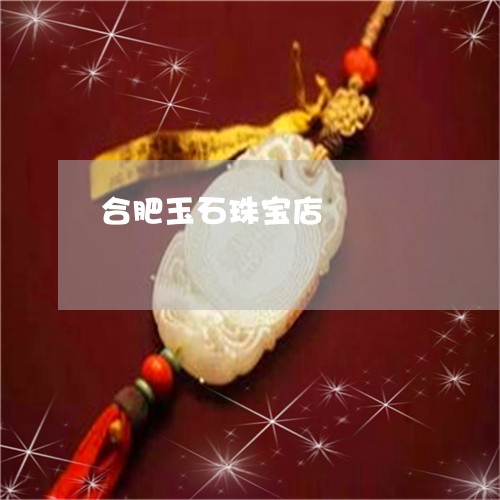 合肥玉石珠宝店/2023040488154 合肥玉石珠宝店/2023040488154