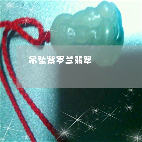 吊坠紫罗兰翡翠/2023040418249 吊坠紫罗兰翡翠/2023040418249