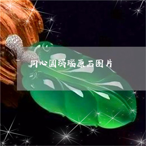 同心圆玛瑙原石图片/2023042203824