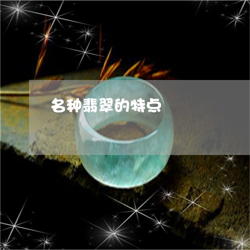 名种翡翠的特点/2023040446358