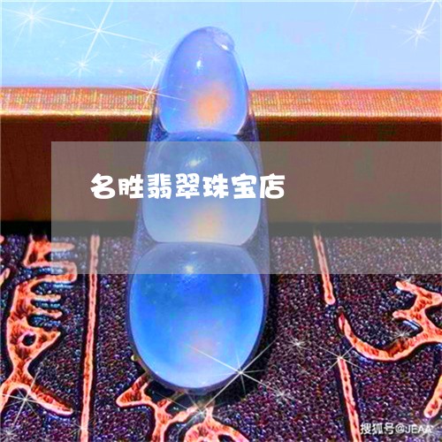名胜翡翠珠宝店/2023040416967