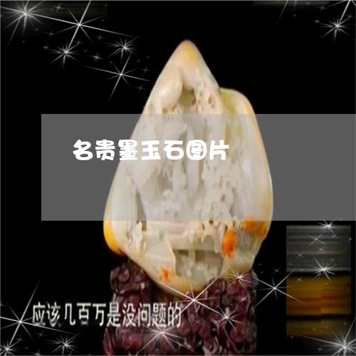 名贵墨玉石图片/2023040485047