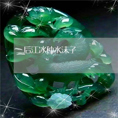 后江冰种水沫子/2023040451471