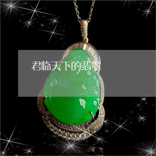君临天下的翡翠/2023040459582 君临天下的翡翠/2023040459582