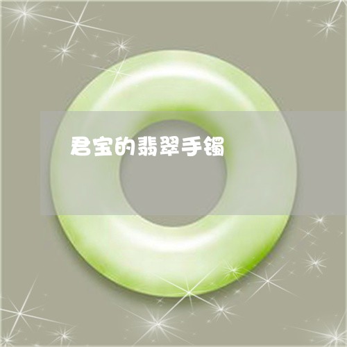 君宝的翡翠手镯/2023040417168 君宝的翡翠手镯/2023040417168