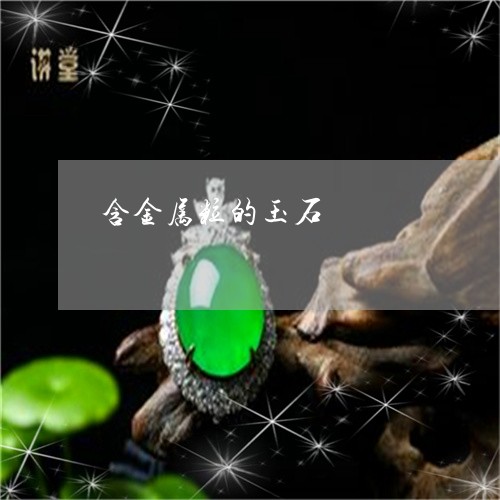 含金属粒的玉石/2023040496836 含金属粒的玉石/2023040496836