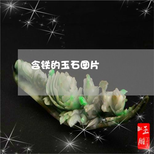 含铁的玉石图片/2023040415038 含铁的玉石图片/2023040415038