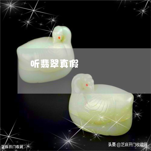 听翡翠真假/2023071504039