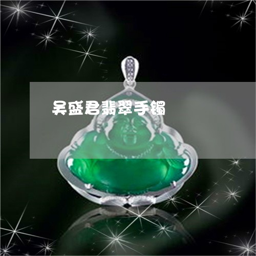 吴盛君翡翠手镯/2023040406348 吴盛君翡翠手镯/2023040406348