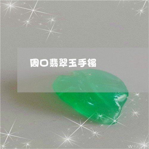 周口翡翠玉手镯/2023040409372 周口翡翠玉手镯/2023040409372