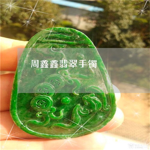 周鑫鑫翡翠手镯/2023040427937