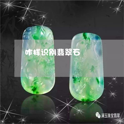 咋样识别翡翠石/2023040422482