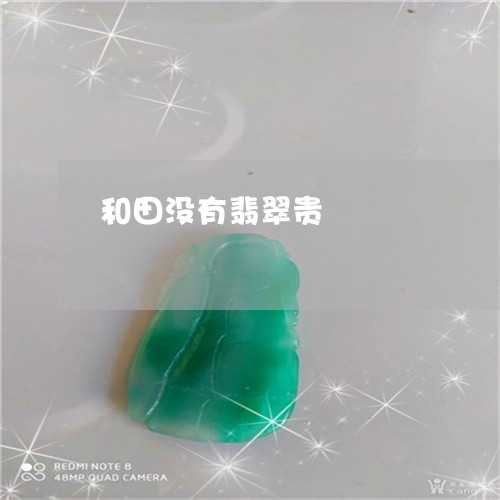 和田没有翡翠贵/2023040433826 和田没有翡翠贵/2023040433826