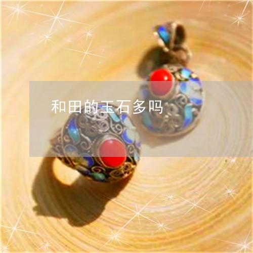 和田的玉石多吗/2023040440271 和田的玉石多吗/2023040440271