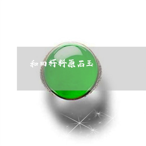 和田籽料原石玉/2023040470514 和田籽料原石玉/2023040470514