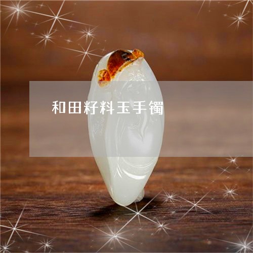 和田籽料玉手镯/2023040494816 和田籽料玉手镯/2023040494816