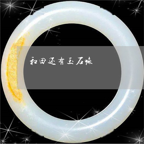 和田还有玉石嘛/2023040431603 和田还有玉石嘛/2023040431603