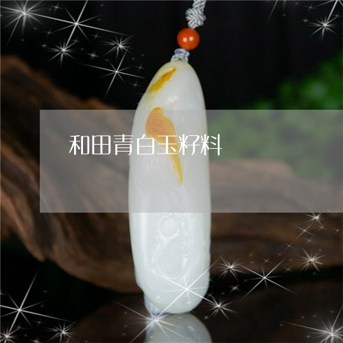 和田青白玉籽料/2023040463805 和田青白玉籽料/2023040463805