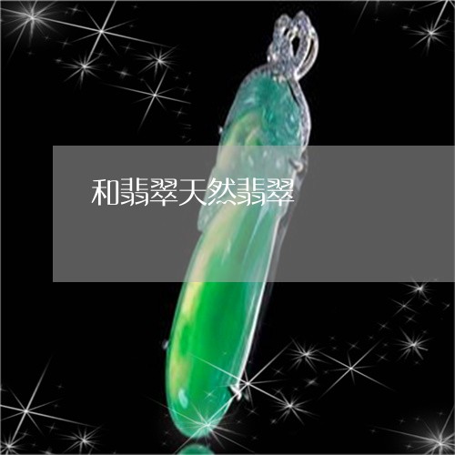 和翡翠天然翡翠/2023040438371 和翡翠天然翡翠/2023040438371