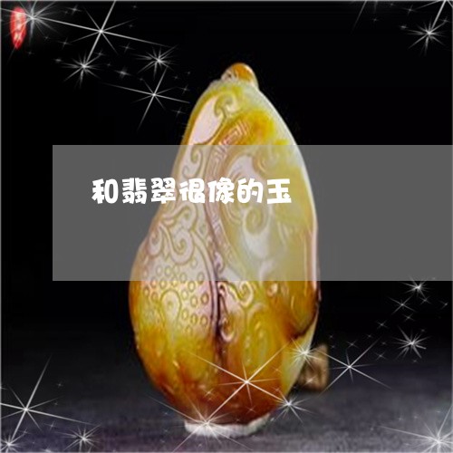 和翡翠很像的玉/2023040428381 和翡翠很像的玉/2023040428381
