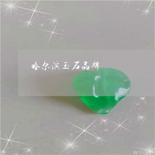 哈尔滨玉石品牌/2023040416161 哈尔滨玉石品牌/2023040416161