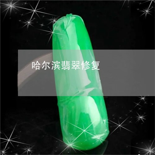 哈尔滨翡翠修复/2023040450596