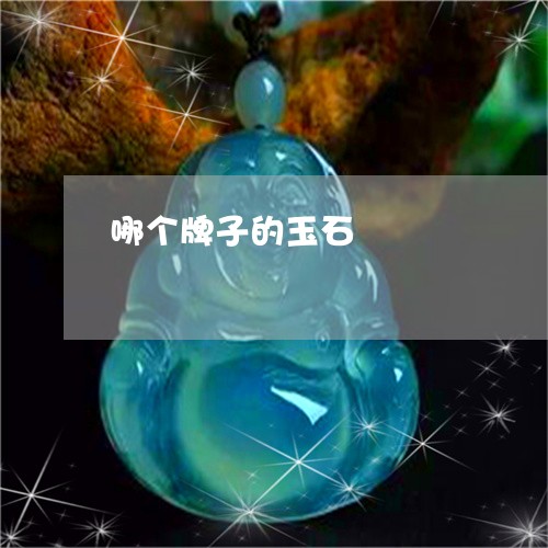 哪个牌子的玉石/2023040471603 哪个牌子的玉石/2023040471603