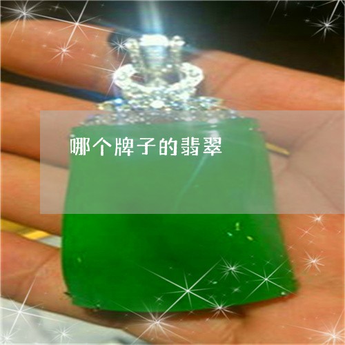 哪个牌子的翡翠/2023040406136 哪个牌子的翡翠/2023040406136
