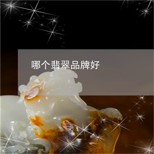 哪个翡翠品牌好/2023040401492 哪个翡翠品牌好/2023040401492