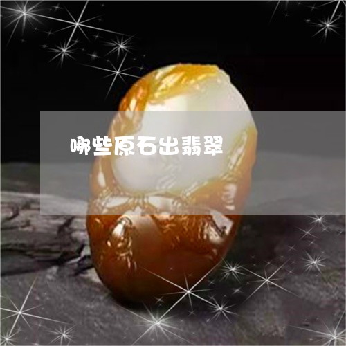 哪些原石出翡翠/2023040482693 哪些原石出翡翠/2023040482693