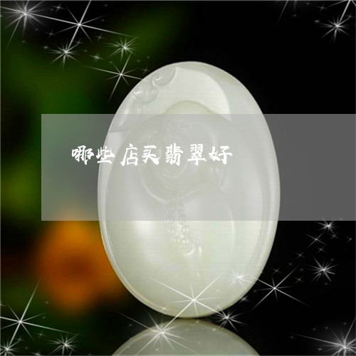 哪些店买翡翠好/2023040324936 哪些店买翡翠好/2023040324936