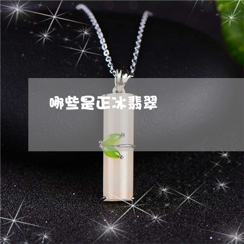 哪些是正冰翡翠/2023040352693