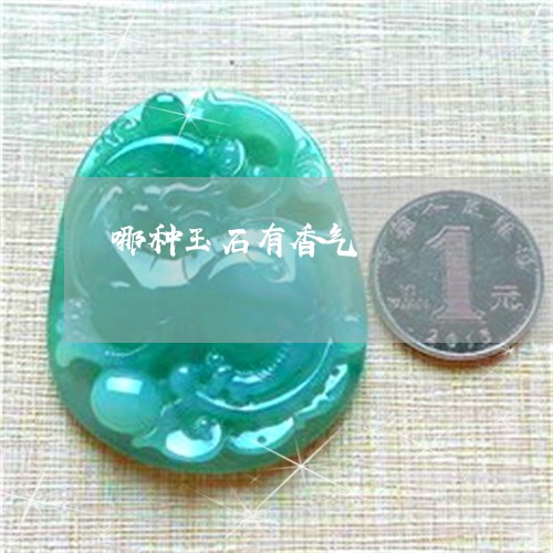哪种玉石有香气/2023040388160 哪种玉石有香气/2023040388160