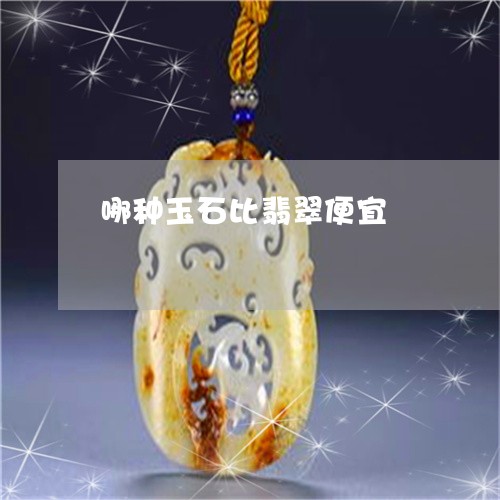 哪种玉石比翡翠便宜/2023042340249
