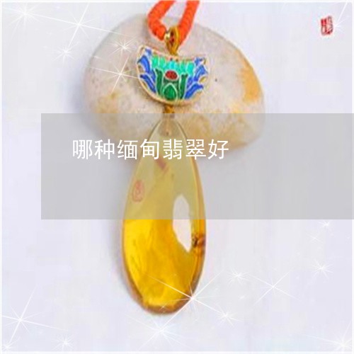 哪种缅甸翡翠好/2023040307036 哪种缅甸翡翠好/2023040307036