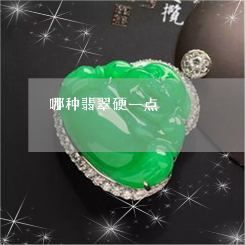 哪种翡翠硬一点/2023040315959