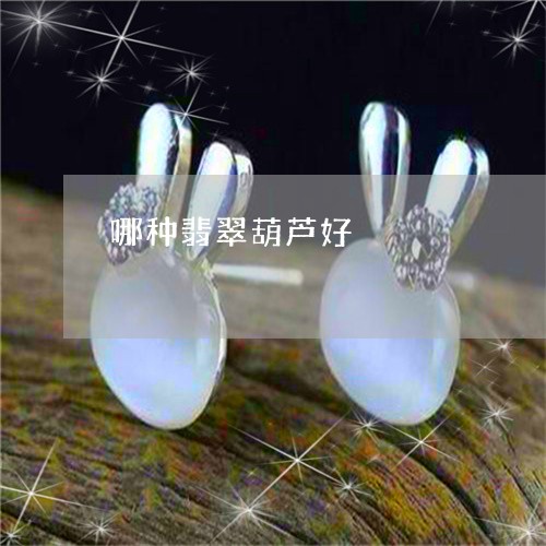 哪种翡翠葫芦好/2023040326160